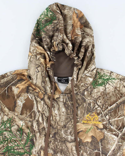 Men's Realtree Camouflage Hoodie - M