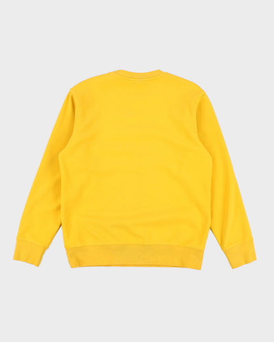 Men's Vintage Fleece-Lined Lacoste Sweatshirt - L