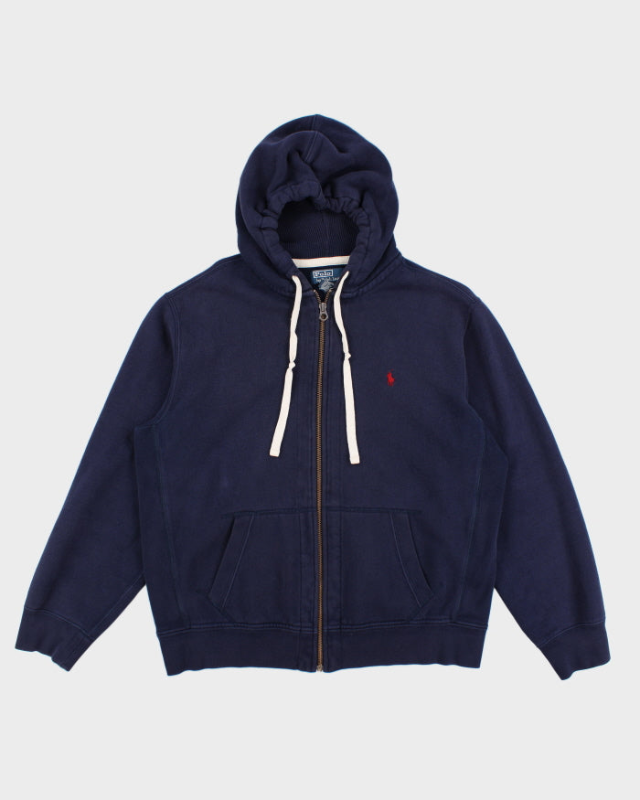 Vintage 90s Polo by Ralph Lauren Zip-Up Hoodie - XL
