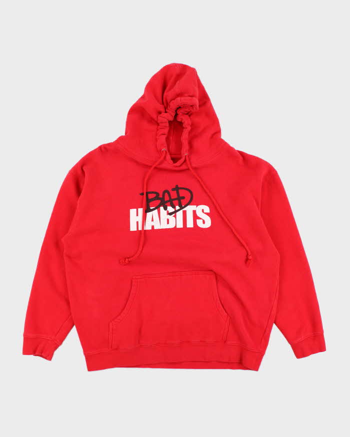 Vlone x Nav Bad Habits Hoodie L - Main Image