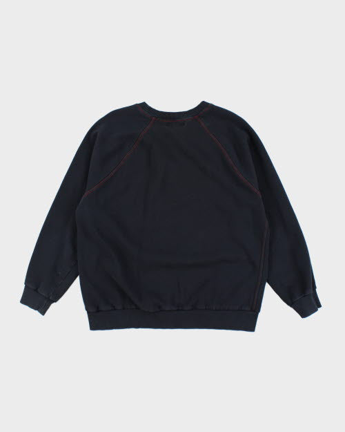 Vintage Burberry London Embroidered Sweatshirt - XXL