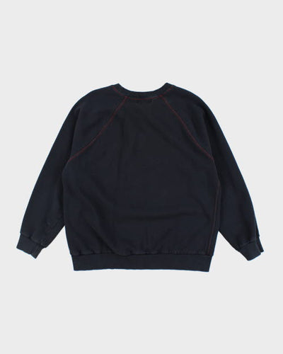 Vintage Burberry London Embroidered Sweatshirt - XXL