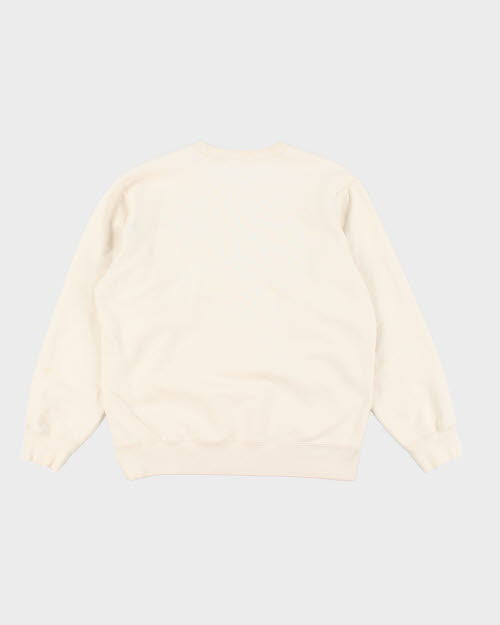 Supreme New York Embroidered Small Logo Sweatshirt - L