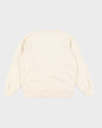 Supreme New York Embroidered Small Logo Sweatshirt - L