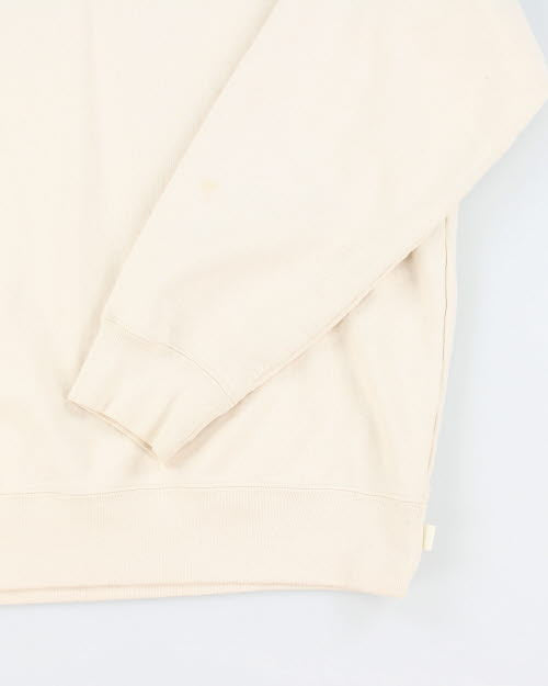 Supreme New York Embroidered Small Logo Sweatshirt - L