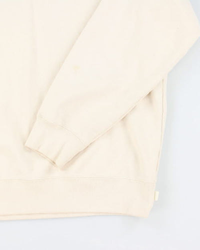 Supreme New York Embroidered Small Logo Sweatshirt - L