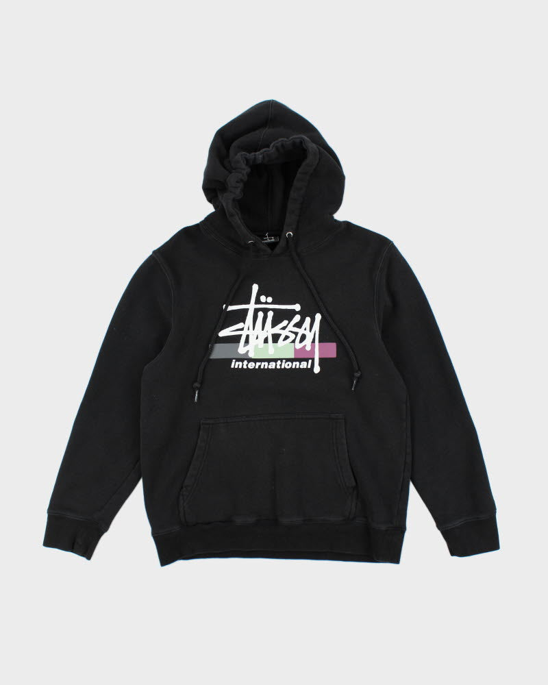 Vintage 2000's Stussy International Logo Hoodie - S – Rokit Vintage 2000's Stussy International Logo Hoodie - S – Rokit