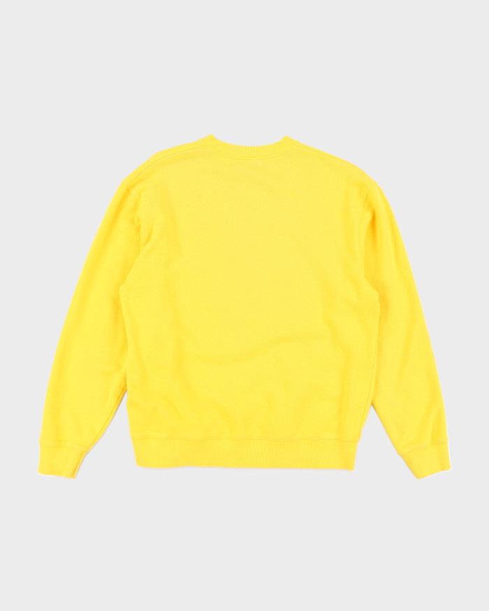 Vintage A Super Mischievous Boy Graphic Print Sweatshirt - M