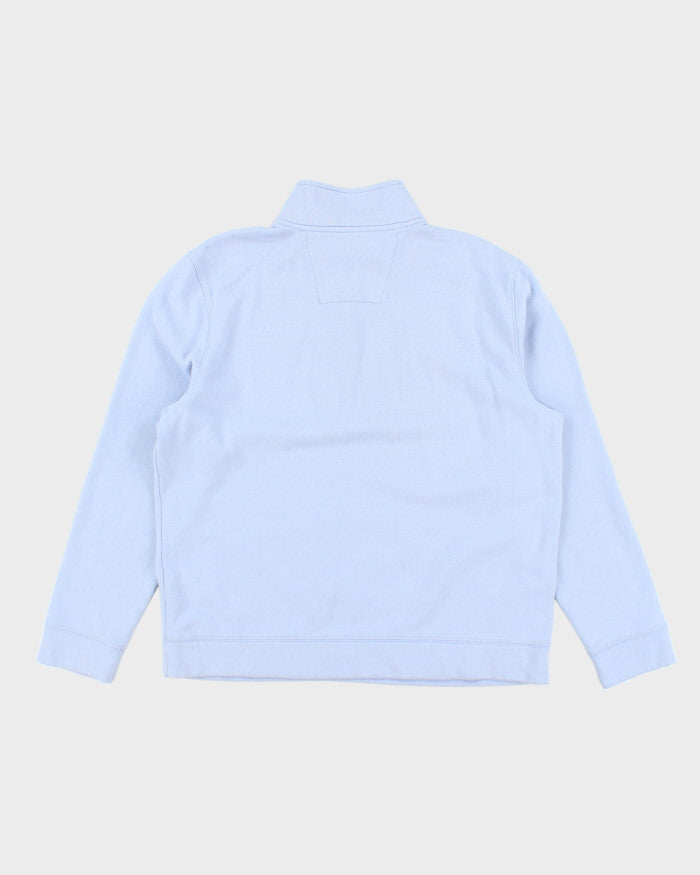 Vintage Nautica Quarter Zip Sweatshirt - L