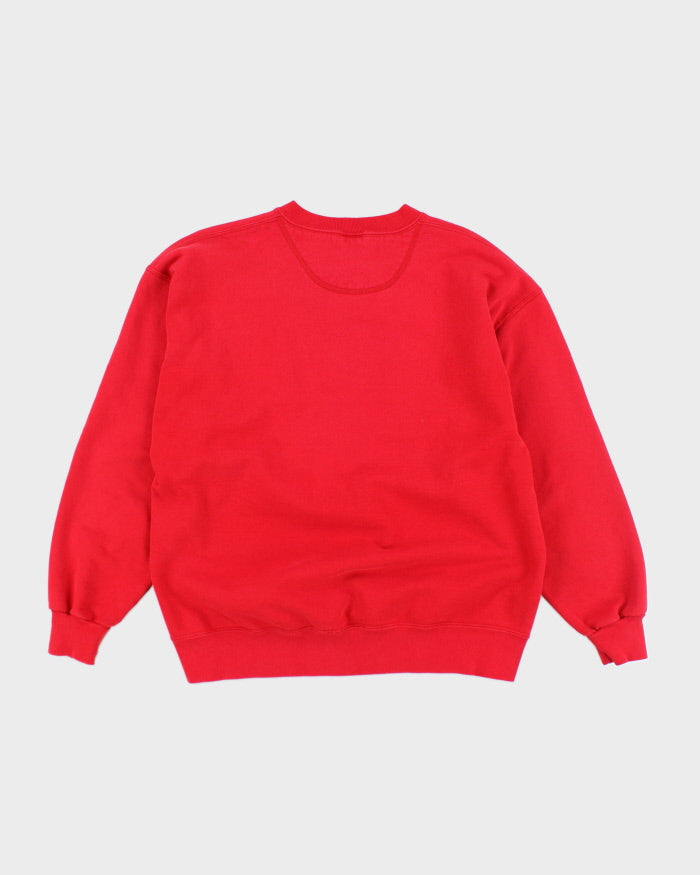 Vintage 90's Embroidered San Francisco Sweatshirt - M