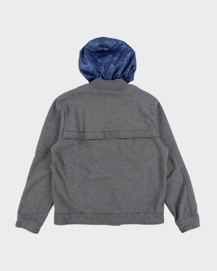 Vintage 2000's Hugo Boss Lined Zip Up Hoodie - L