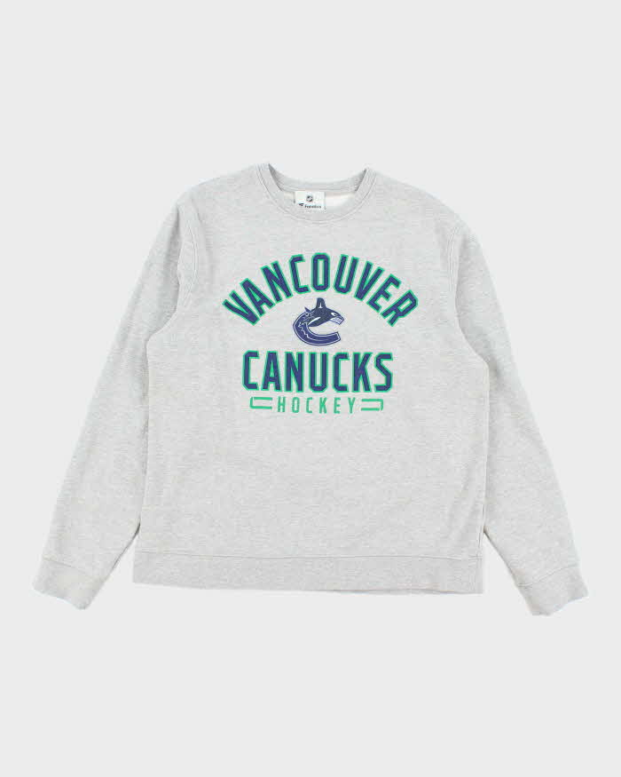 Sudadera De Hockey Nhl Vintage Vancouver Nhl L