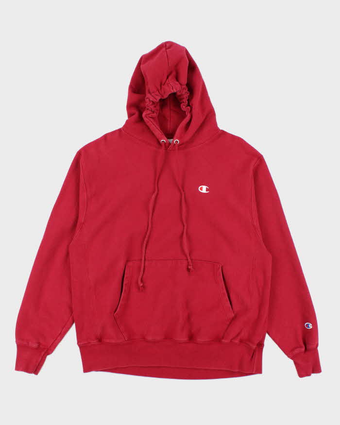 Vintage Y2k 00s Champion Reverse Weave Hoodie - L – Rokit