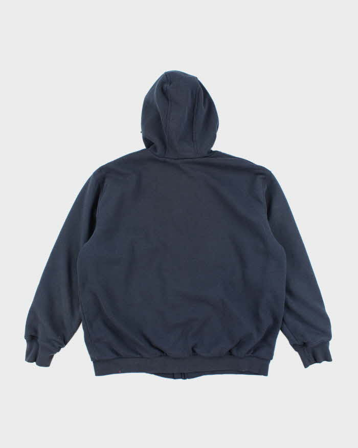 Vintage Carhartt Heavyweight Lined Zip Up Hoodie - L