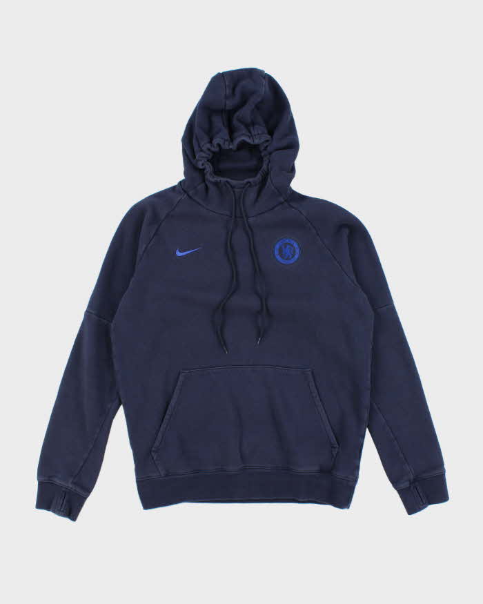 Nike x Chelsea FC Small Logo Lightweight Hoodie L – Rokit