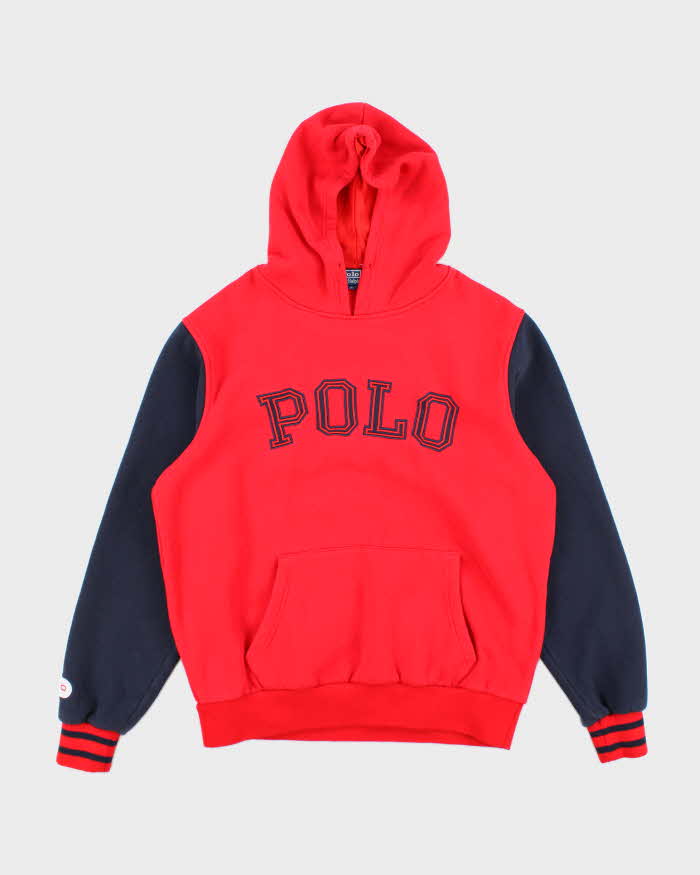 Vintage Polo Ralph Lauren Hoodie - XXL – Rokit