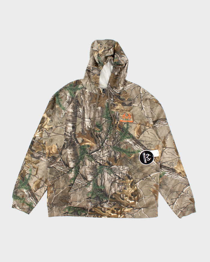 CHEMISIER Homme - Nouveau pull à capuche camouflage d'automne - noir AI CHEMISIER Homme - Nouveau pull à capuche camouflage d'automne - noir AI