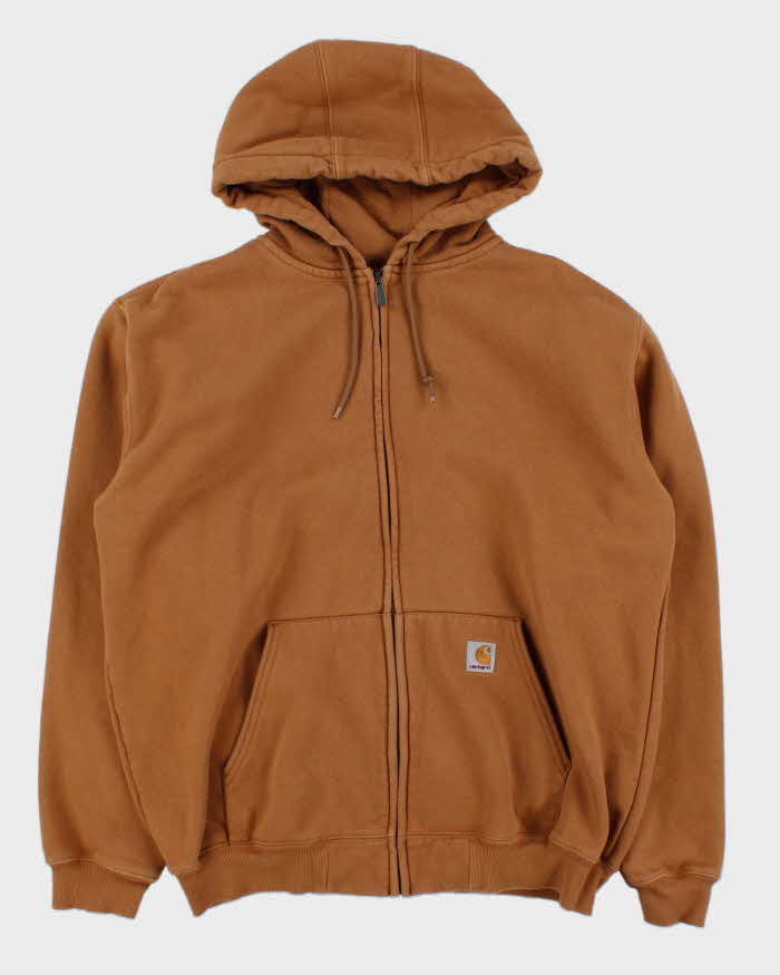Vintage 90s Carhartt Oversized Zip Up Hoodie  - XL