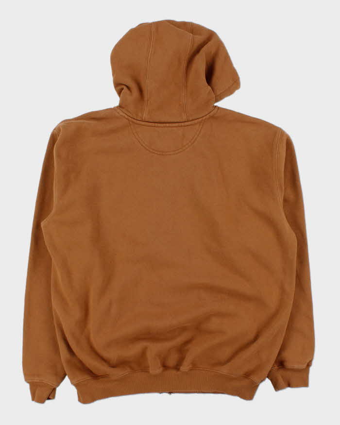 Vintage 90s Carhartt Oversized Zip Up Hoodie  - XL