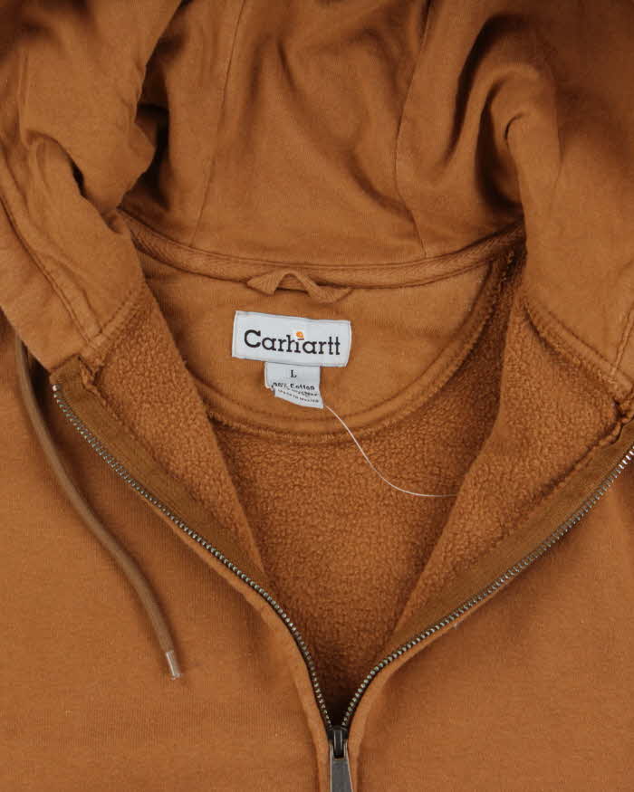 Vintage 90s Carhartt Oversized Zip Up Hoodie  - XL