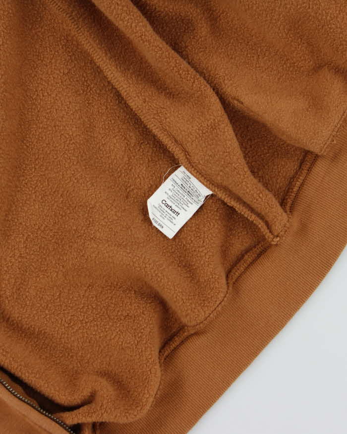Vintage 90s Carhartt Oversized Zip Up Hoodie  - XL