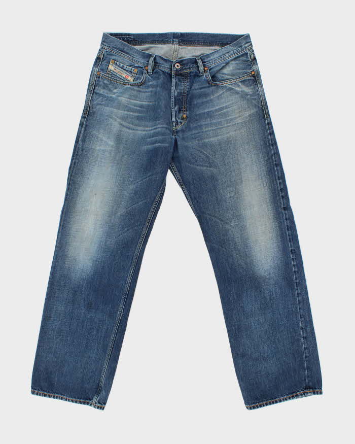 Vintage diesel mens jeans - 00s Archive Diesel Fade straight denim
