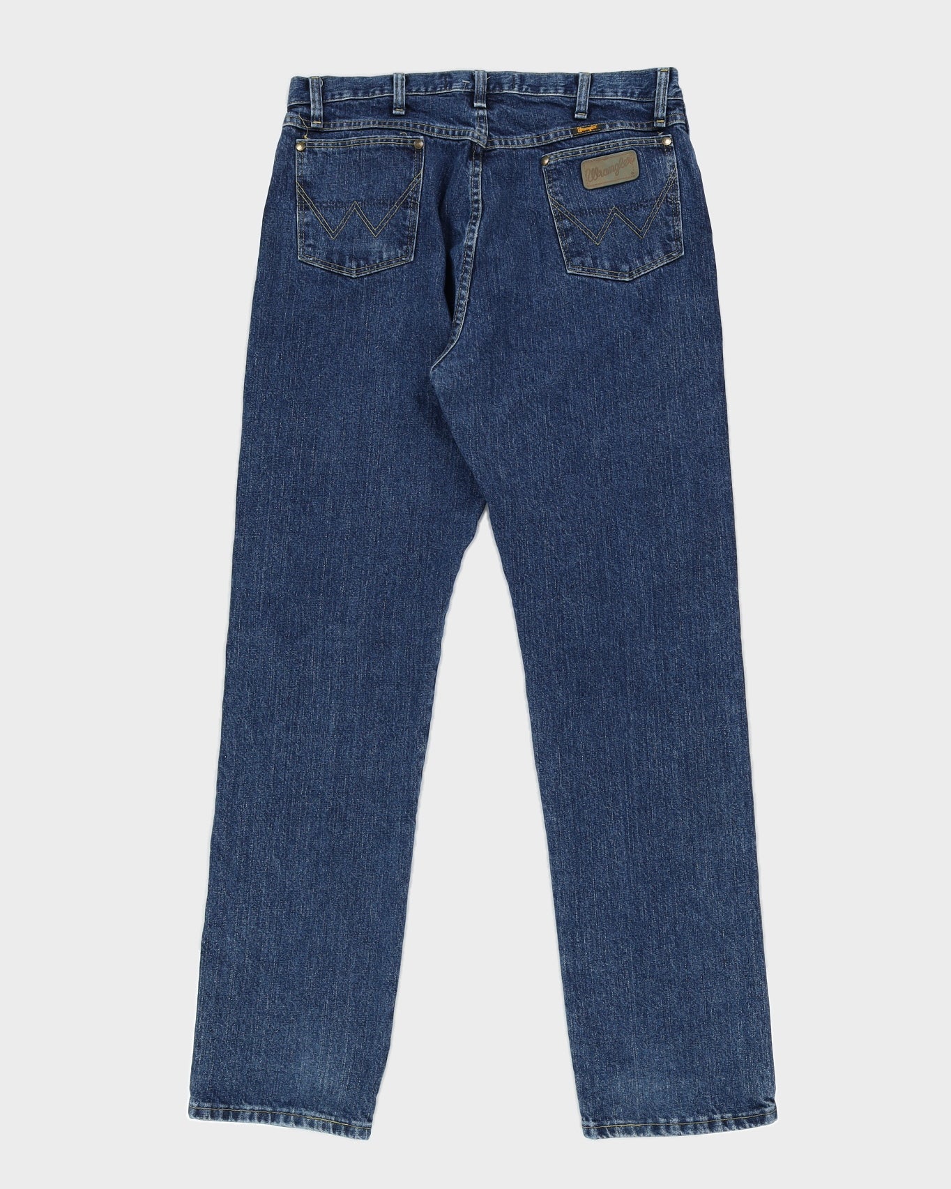 Vintage 90s Wrangler Dark Wash Jeans - W36 L36