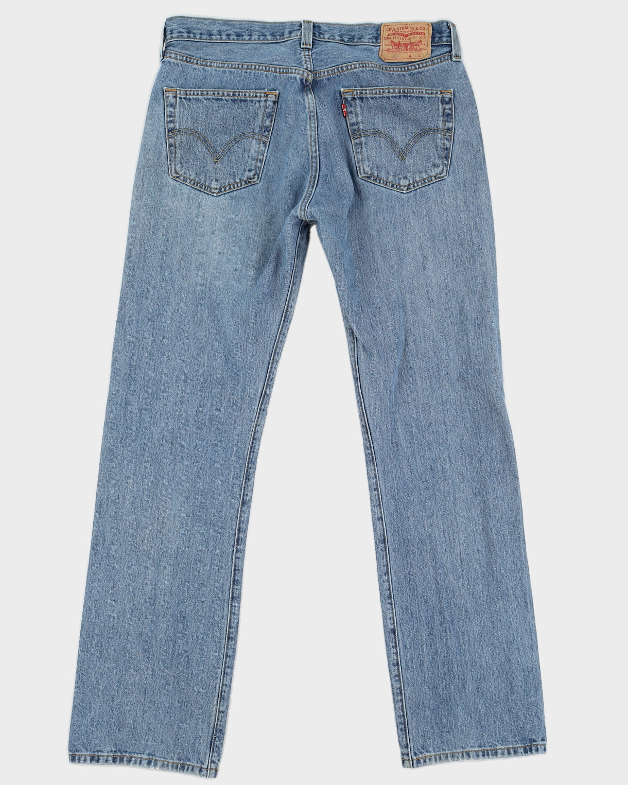 Vintage 90s Levi's Medium Wash Blue Jeans - W36 L34