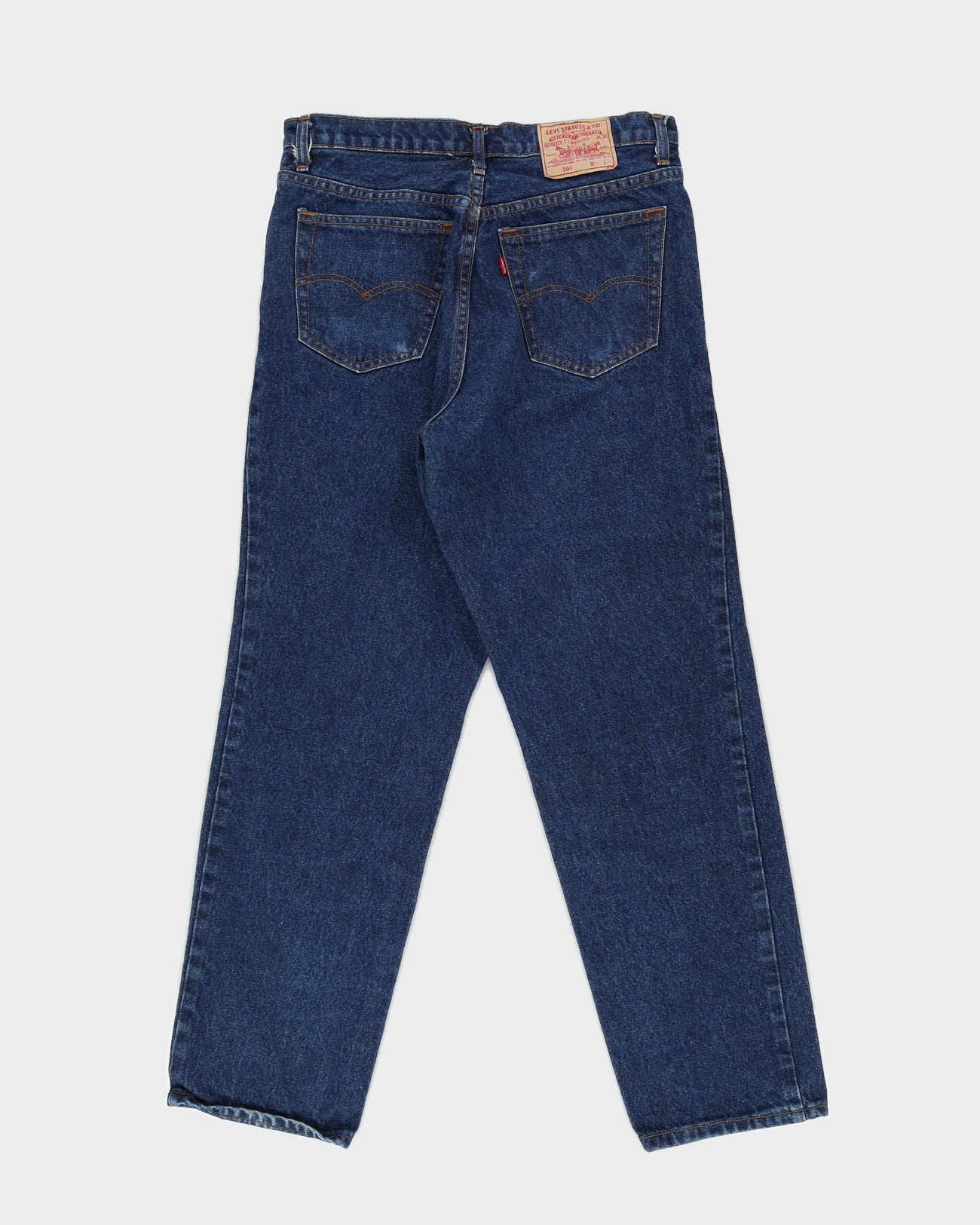 Vintage 90s Levi's Dark Wash 501 Jeans - W35 L31