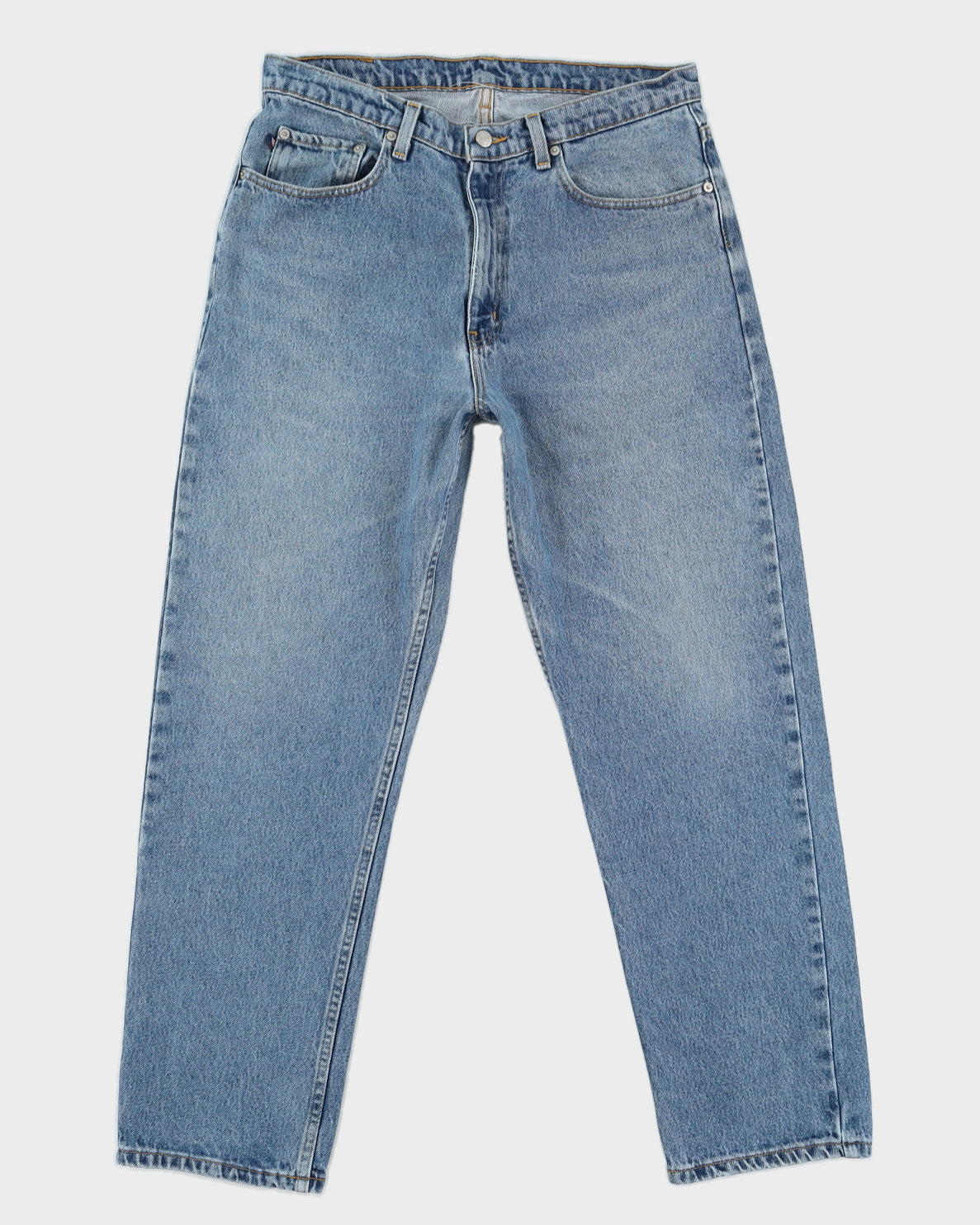 Vintage 90s Polo Jeans Co Medium Wash Jeans - W34 L30