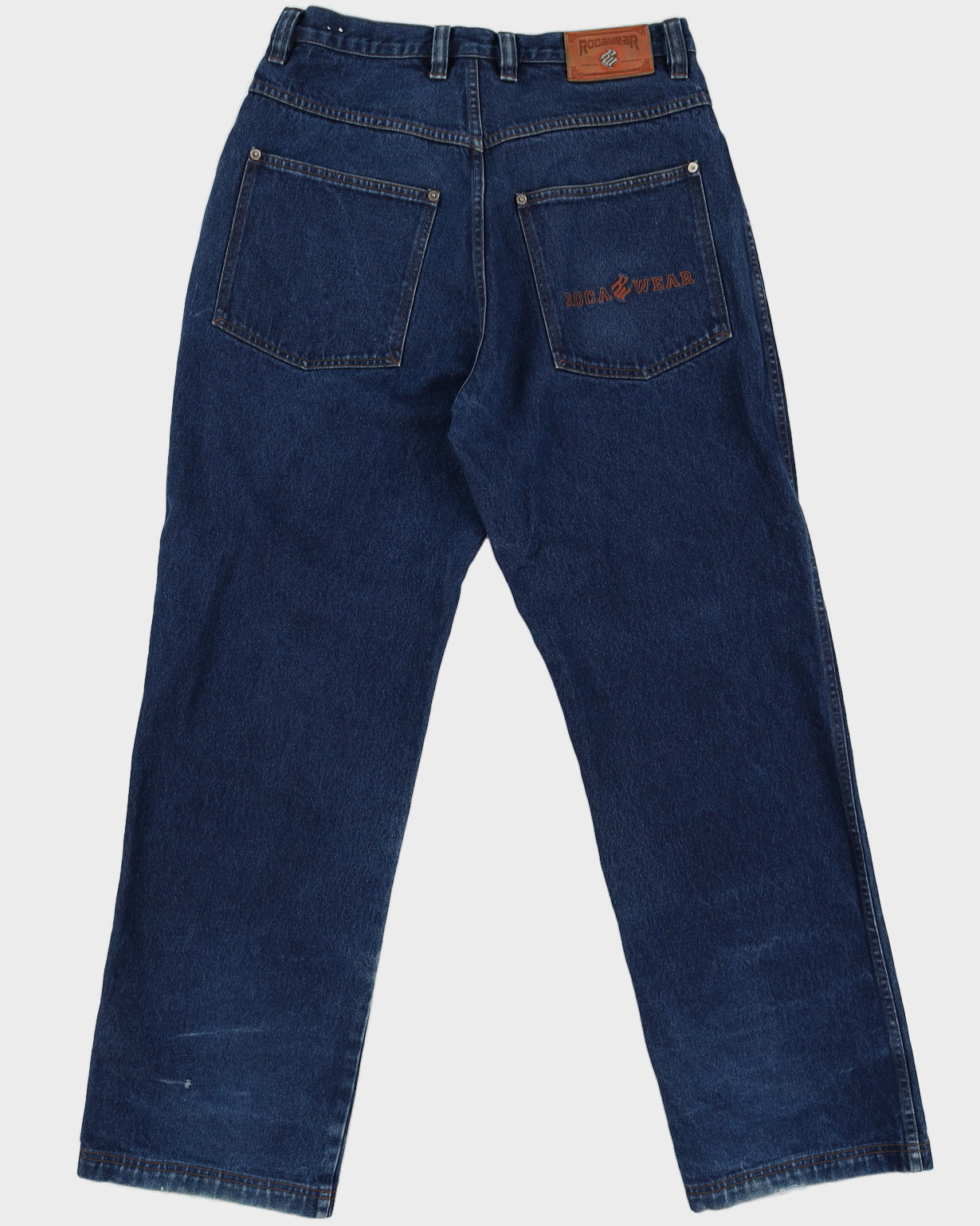 00s Rocawear Dark Wash Denim Jeans - W34 L34