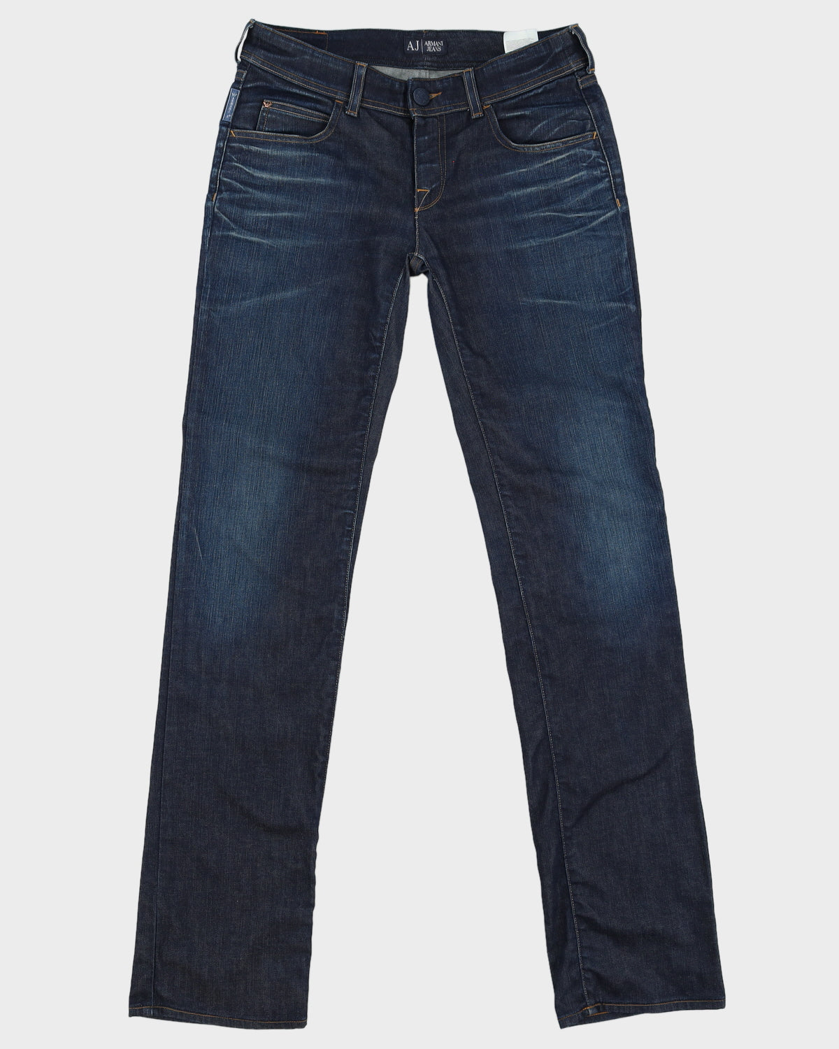 Armani Dark Wash Slim Leg Denim Jeans - W29