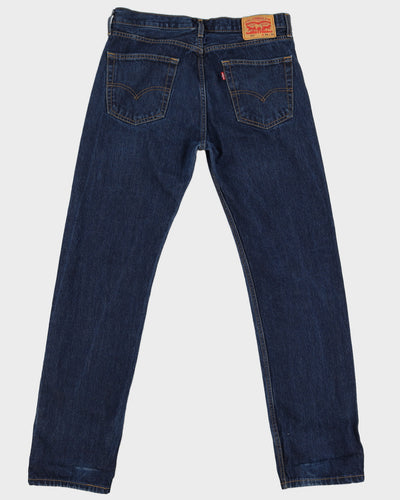 Levi's 505 Dark Wash Denim Jeans - W34 L34