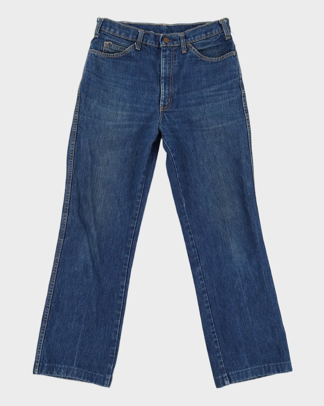 Vintage 70s GWG Dark Wash Denim Jeans - W32