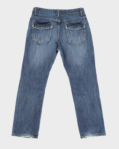 Armani Straight Leg Jeans - S