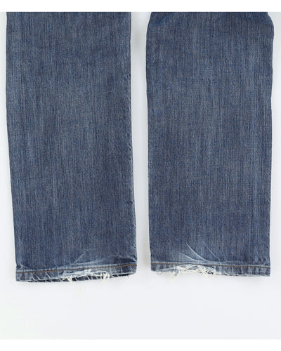 Armani Straight Leg Jeans - S