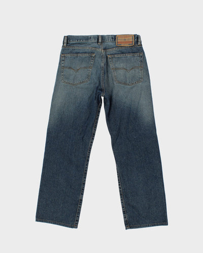 Vintage 90s Diesel Industry Medium Wash Jeans - W32 L28