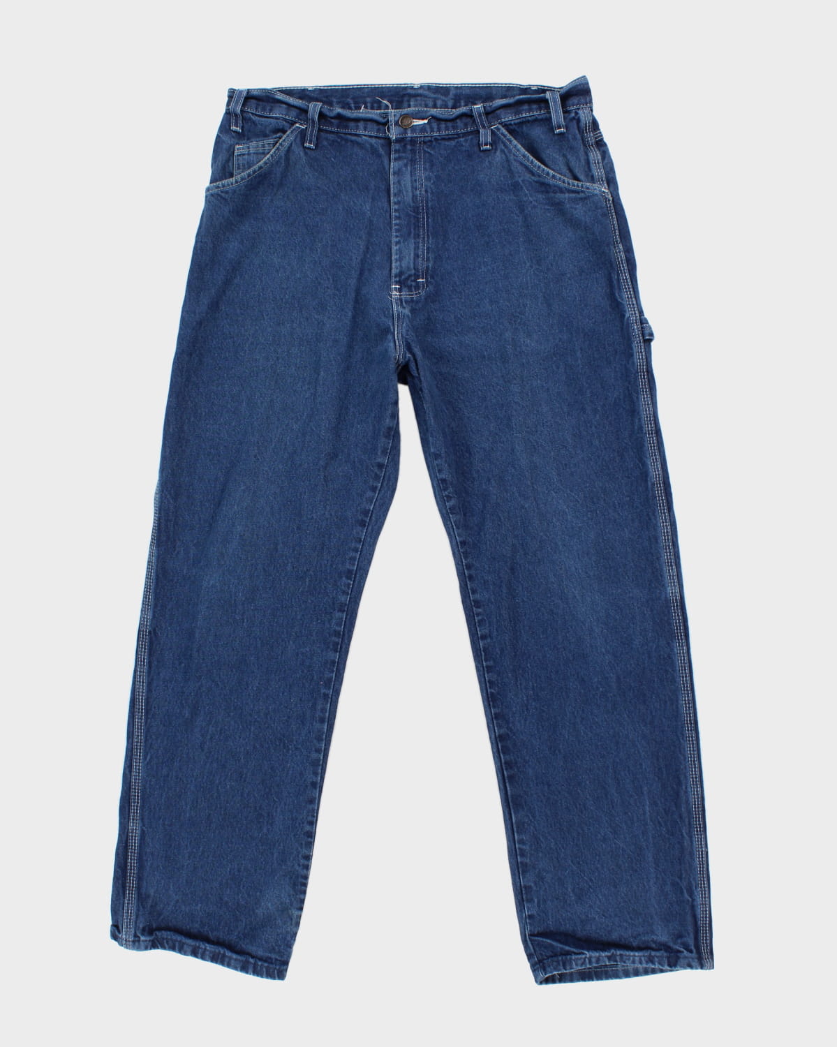 Dickies Dark Wash Carpenter Jeans - W36 L30