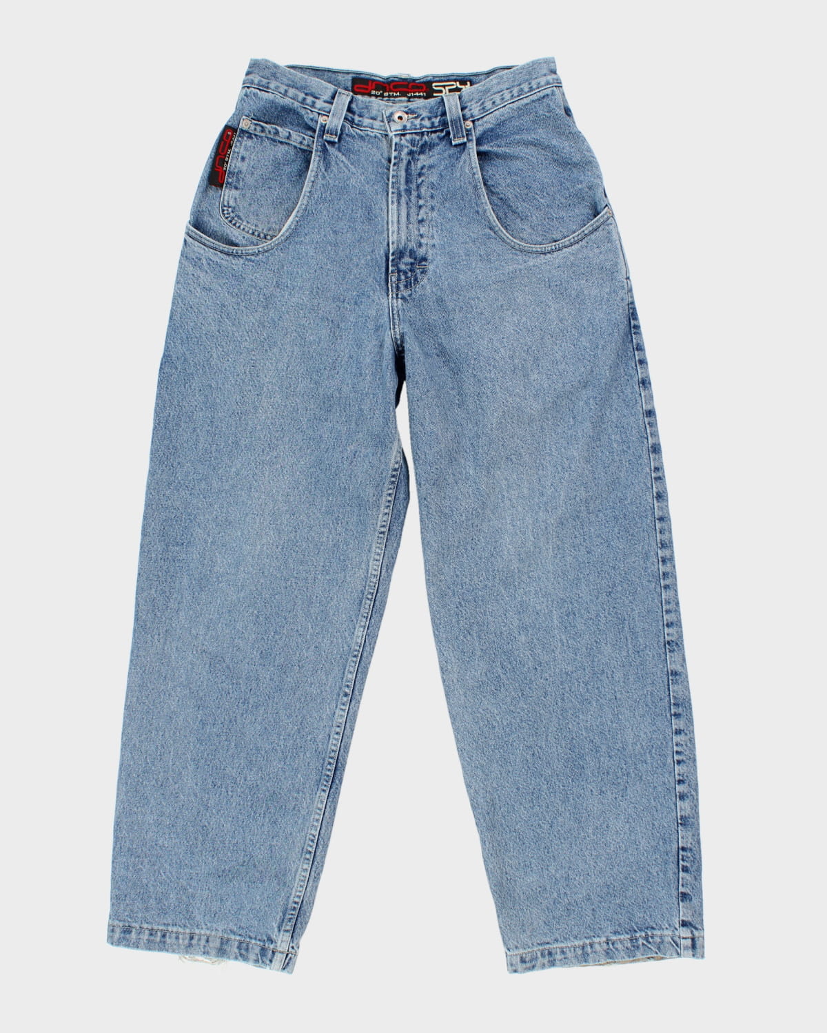 Vintage 90s JNCO Jeans Spy - W31 L30 – Rokit
