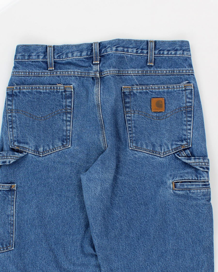 Vintage Carhartt Relaxed Fit Carpenter Jeans - W34 L34