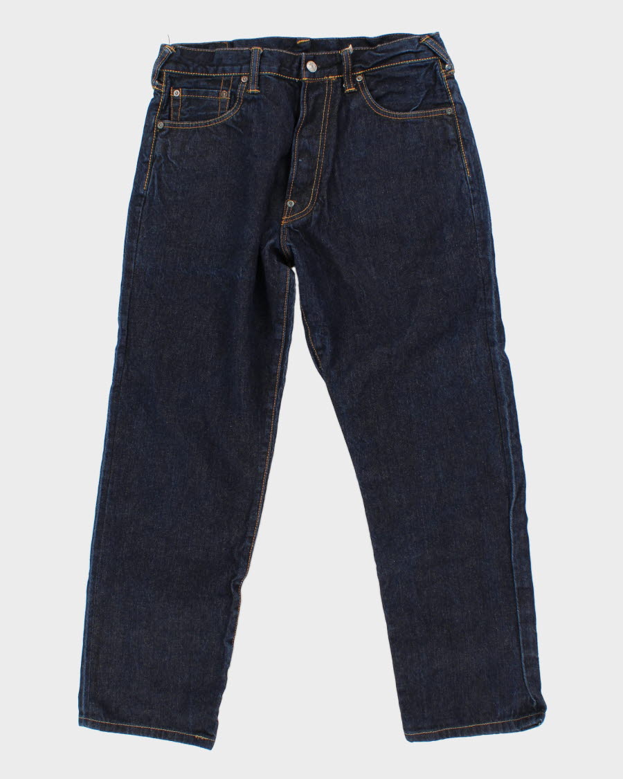 Mens Dark wash Evisu Logo Jeans - 32 – Rokit