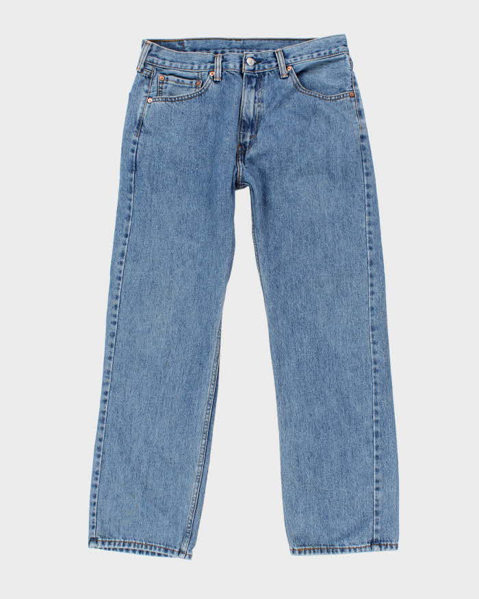00s Levi's 505 Medium Wash Jeans - W33 L30 – Rokit