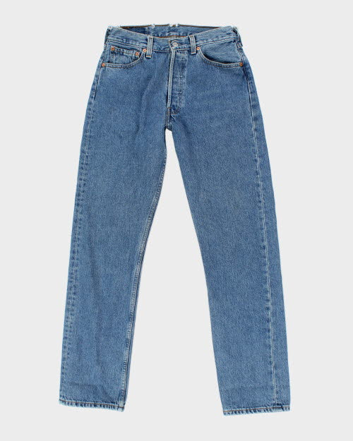 Vintage Levis Levis 501 W26 L30 Vintage Levis 501 Grey/Black Jeans