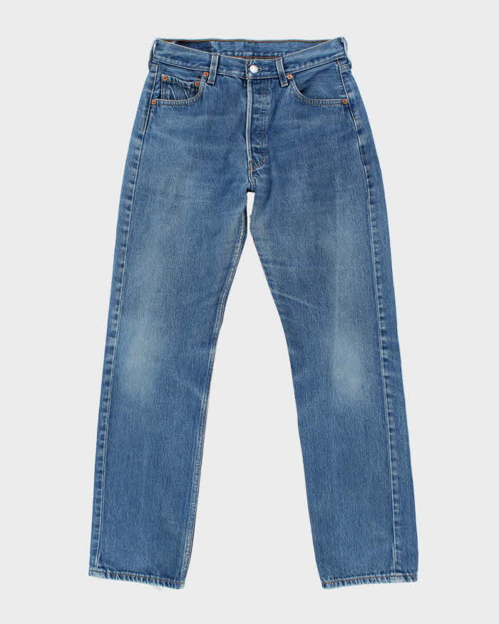 Vintage Levi's 501 Jeans - W30 L32 – Rokit Vintage Levi's 501 Jeans - W30 L32 – Rokit