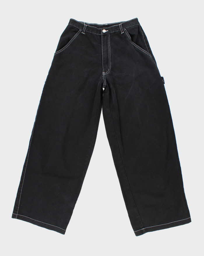 Vintage Y2k 00s Extreme Zone Wide Leg Jeans - W30 L30 – Rokit