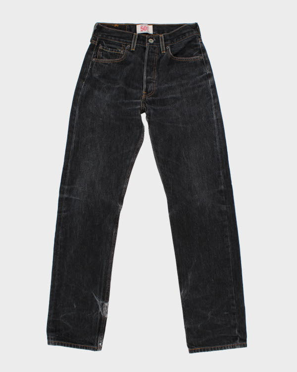 Levi s 501 Black Jeans W28 L34