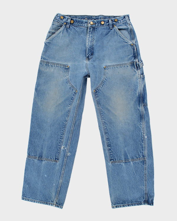 Vintage Carhartt Wide Fit Carpenter Jeans W32 L30