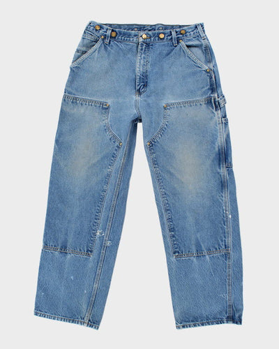 Vintage Carhartt Wide Fit Carpenter Jeans - W32 L30
