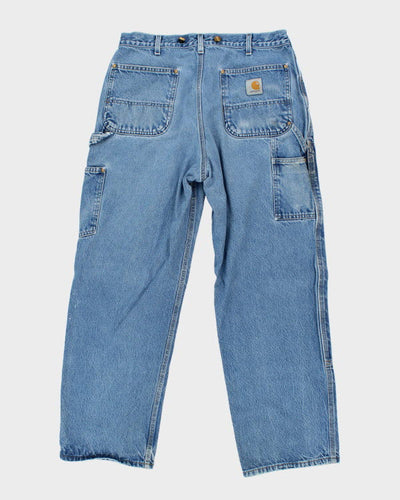 Vintage Carhartt Wide Fit Carpenter Jeans - W32 L30