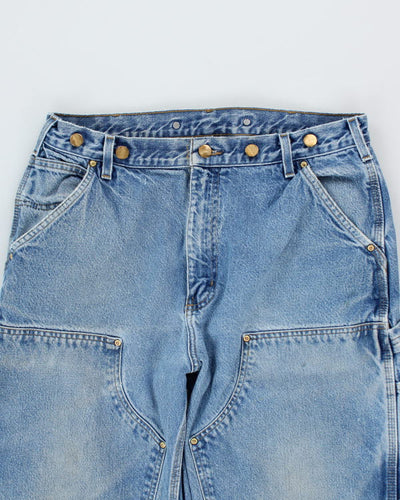 Vintage Carhartt Wide Fit Carpenter Jeans - W32 L30